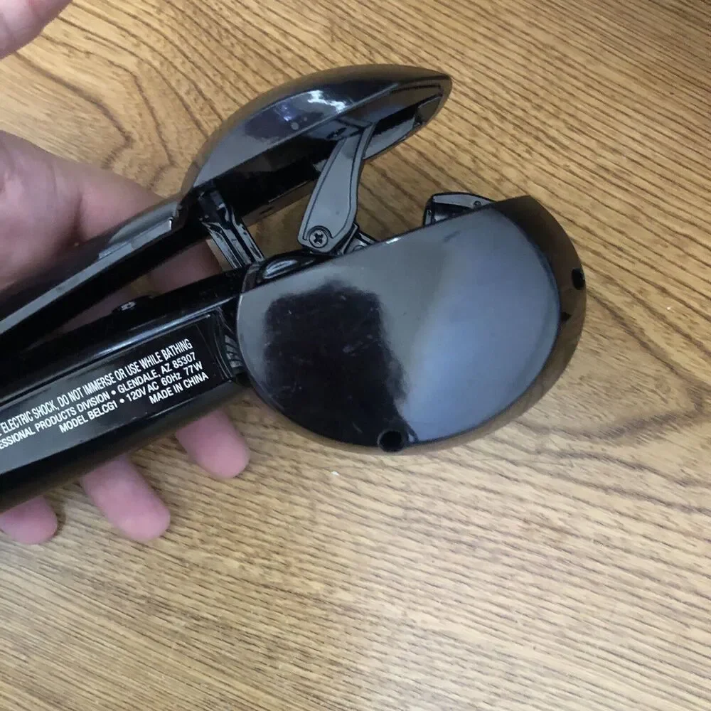 BeLiss Pro Curl Genius Professional Automatic Curling Iron Black Model BELCG1